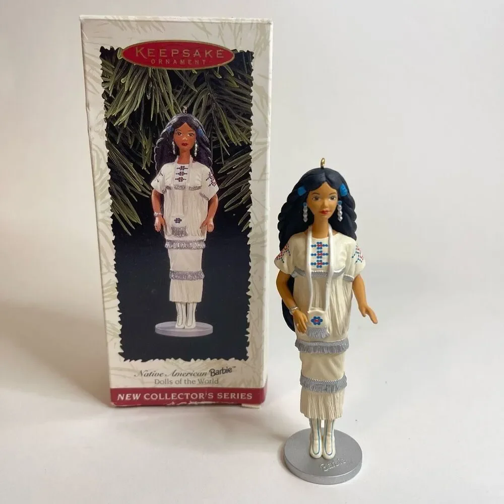 Hallmark Keepsake‎ Barbie Native American Dolls of the World 1996
